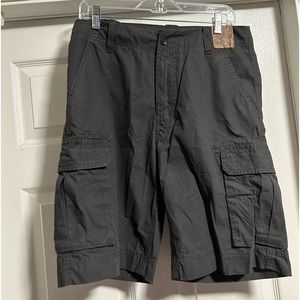 Pronto Uomo Blue Men’s Cargo Shorts